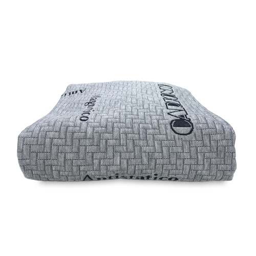 CARB PLUS mattress cover in CARBON fiber Antistatic