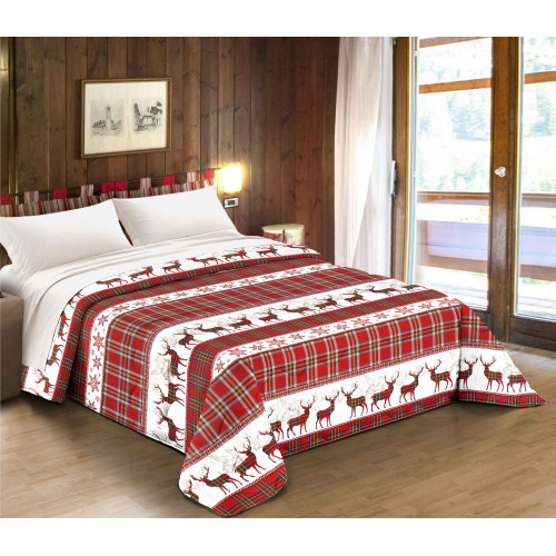 Noeud matelassé LANZO ROUGE ROUGE NOEUD © matelassé Made in Italy