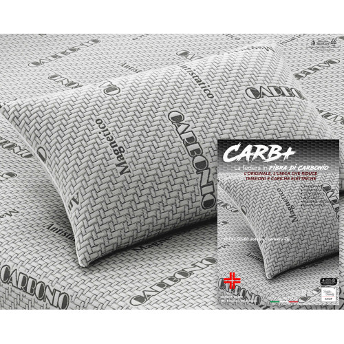 FUNDA DE ALMOHADA CARB PLUS EN FIBRA DE CARBONO Antiestático hipoalergénico