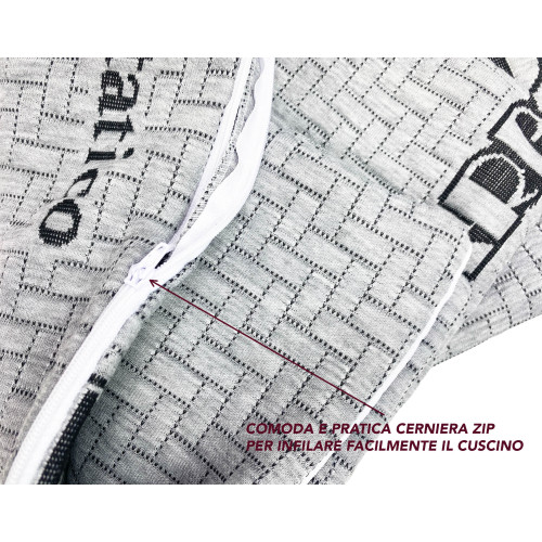 CARB PLUS KISSENBEZUG AUS KOHLEFASER Antistatisch hypoallergen