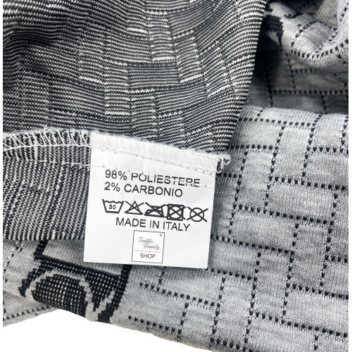 CARB PLUS PILLOWCASE IN CARBON FIBER Antistatic hypoallergenic