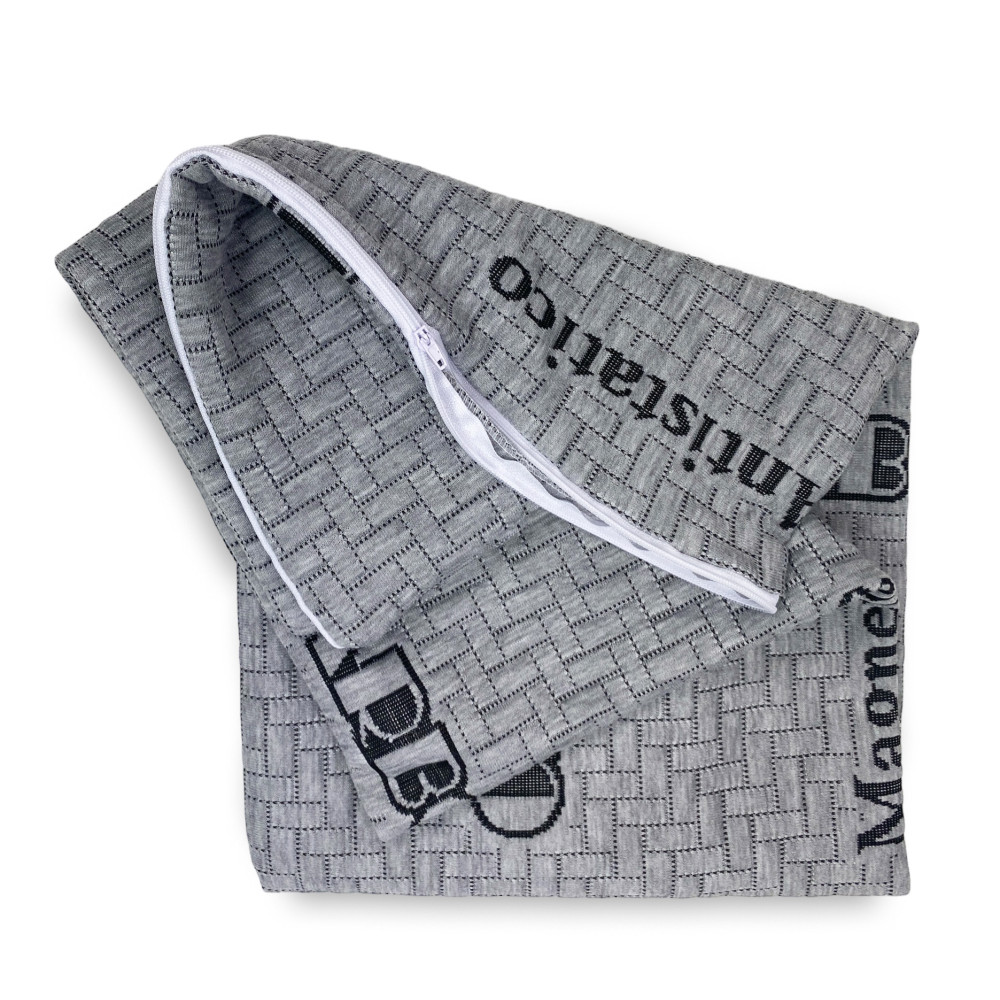 CARB PLUS PILLOWCASE IN CARBON FIBER Antistatic hypoallergenic