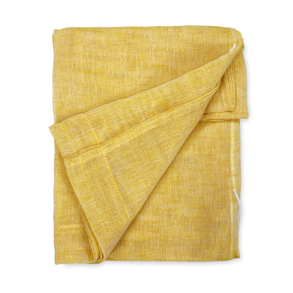 COPPIA tendina SISSI a VETRO MODERNA larga cm 70 Regolabile a Cordine GIALLO