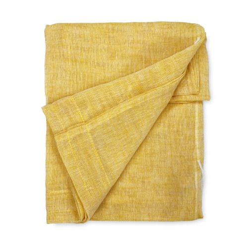 PAIR OF MODERN GLASS SISSI curtain cm 70 wide Adjustable with YELLOW CORD