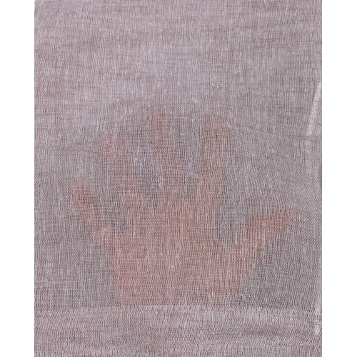 PAIRE DE RIDEAUX SISSI AVEC VERRE MODERNE 70 cm de large Ajustable avec cordon ROSE