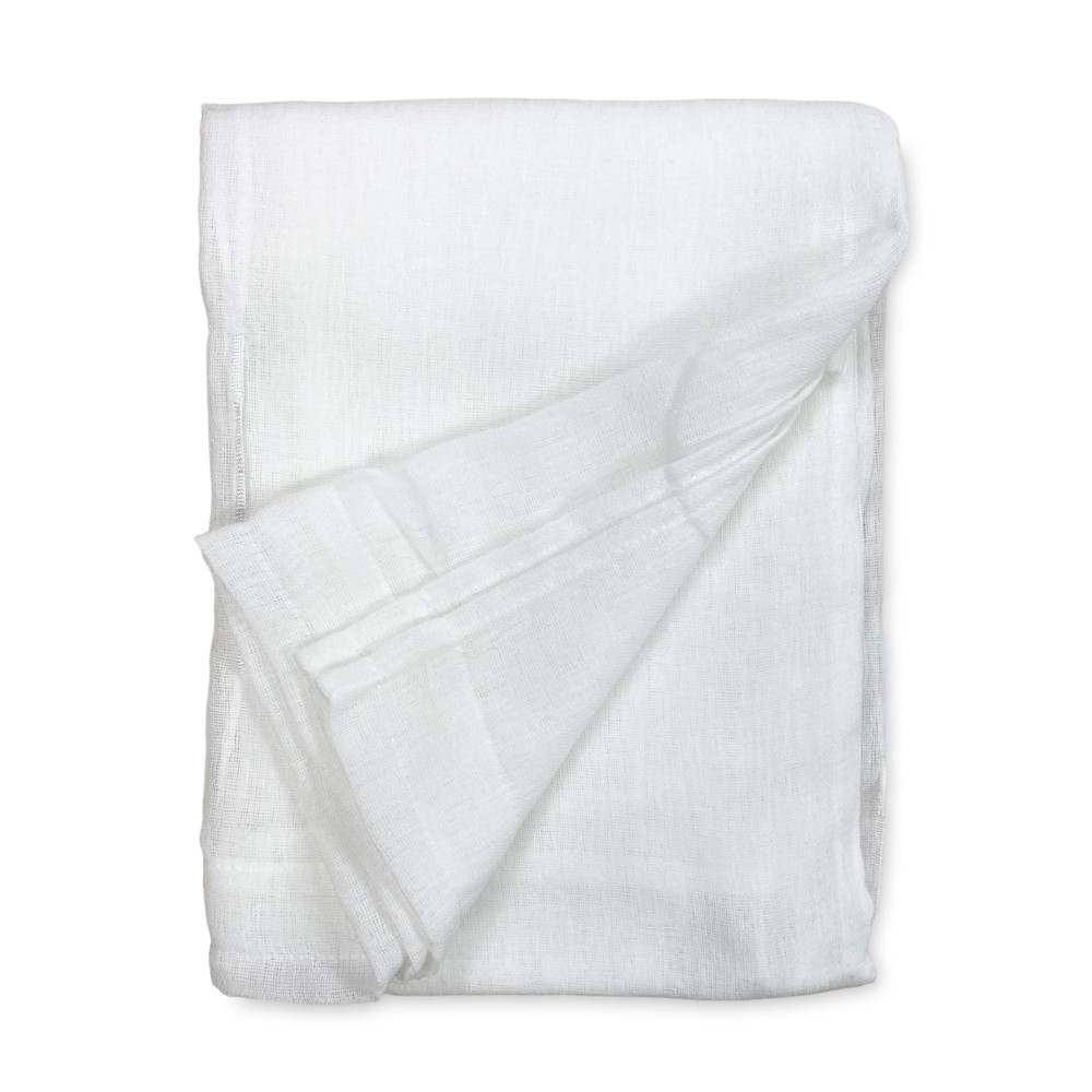 PAIR OF MODERN GLASS SISSI curtain cm 70 wide Adjustable with WHITE Cord