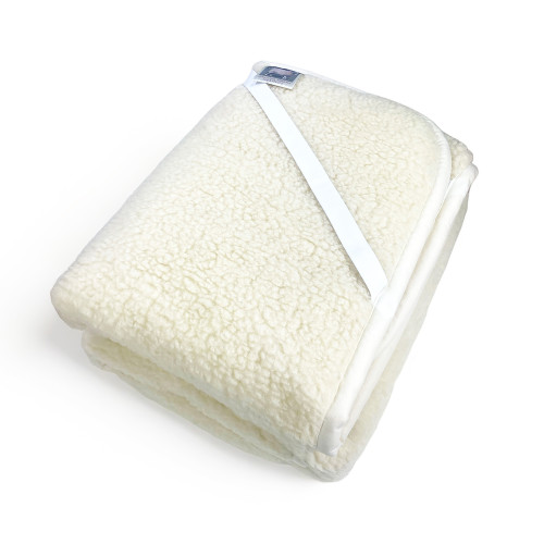 MARY MATTRESS TOPPER in real MERINO WOOL 1000 gr. in 11 different sizes