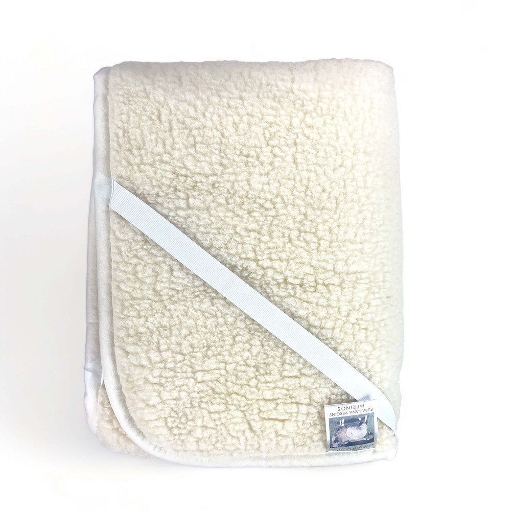MARY MATTRESS TOPPER in real MERINO WOOL 1000 gr. in 11 different sizes