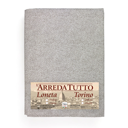 TELO Arredo COPRITUTTO Gran FOULARD Copriletto COPRIDIVANO Tessuto BOY Beige