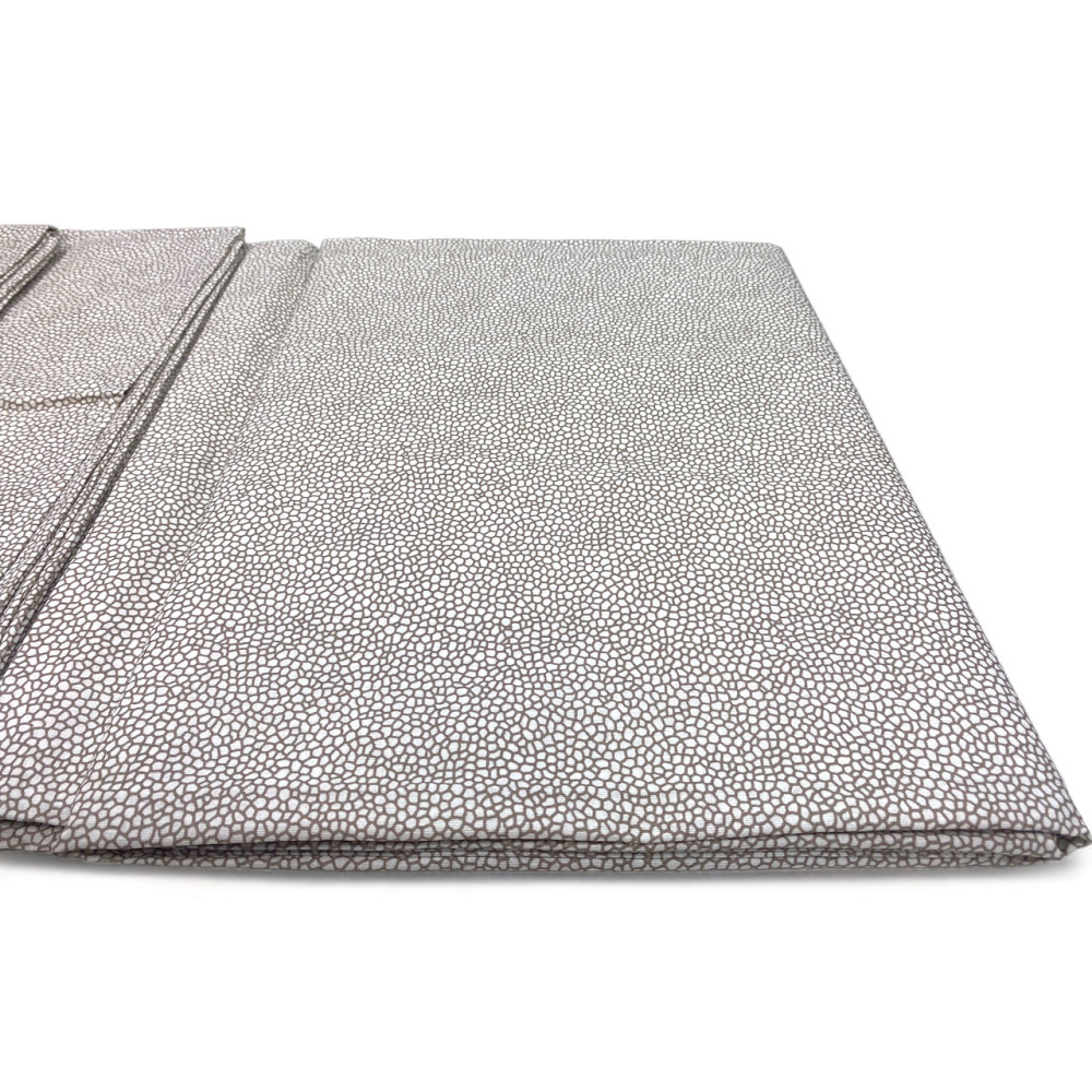 COPRITUTTO Copritutto Gran SCARF Colcha FUNDA DE SOFÁ Tela BOY beige