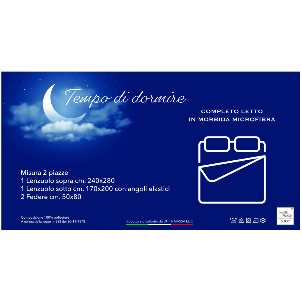 FEUILLE COMPLÈTE en microfibre souple COULEUR UNIE LILAS Double 2 CARRÉS pas de repassage