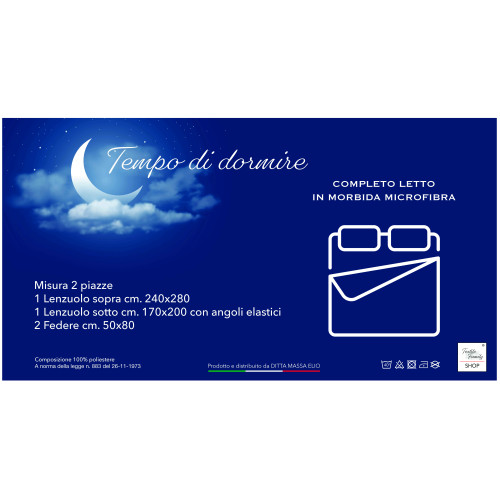 FEUILLE COMPLÈTE en microfibre souple COULEUR UNIE LILAS Double 2 CARRÉS pas de repassage