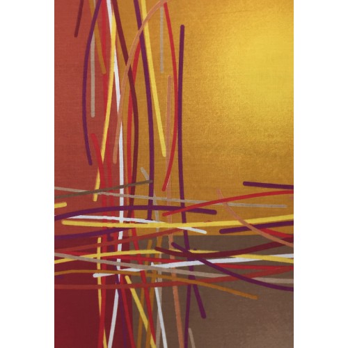 HANDTUCH HANDTUCH COPRITUTTO GRAN SCHAL TAGESDECKE SOFABEZUG STOFF KIOTO ORANGE