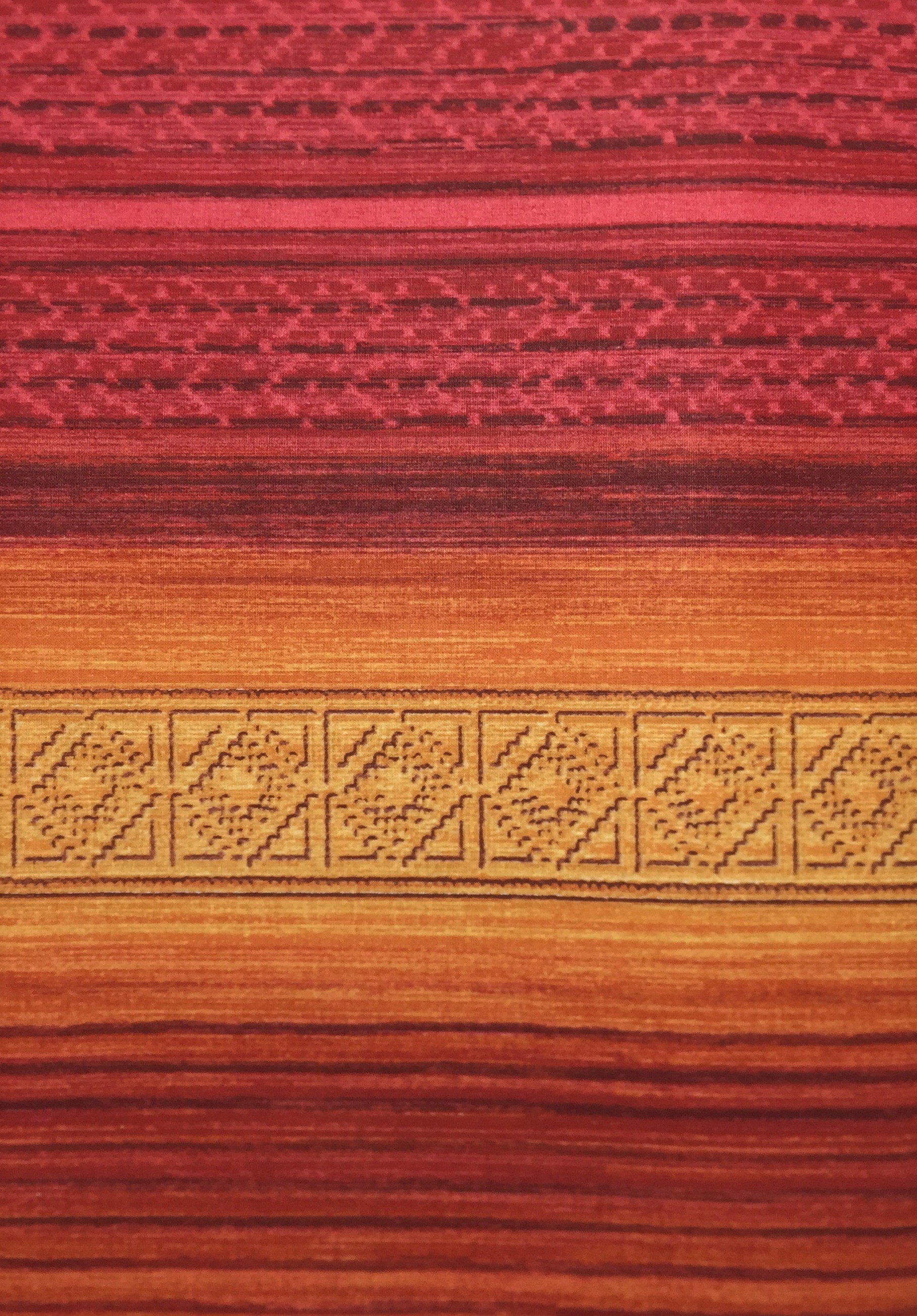 Telo arredo, gran foulard, in puro cotone