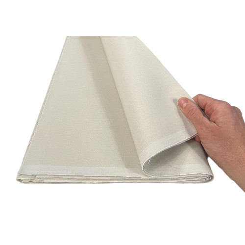 TURIN TAUD DE SOLEIL TISSU balcon extérieur JARDIN AU MÈTRE en acrylique hauteur cm. 140 couleur unie