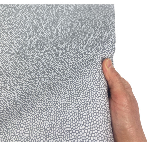 TOWEL Furniture Copritutto GRAN Scarf Bedspread SOFA COVER Fabric BOY Grey