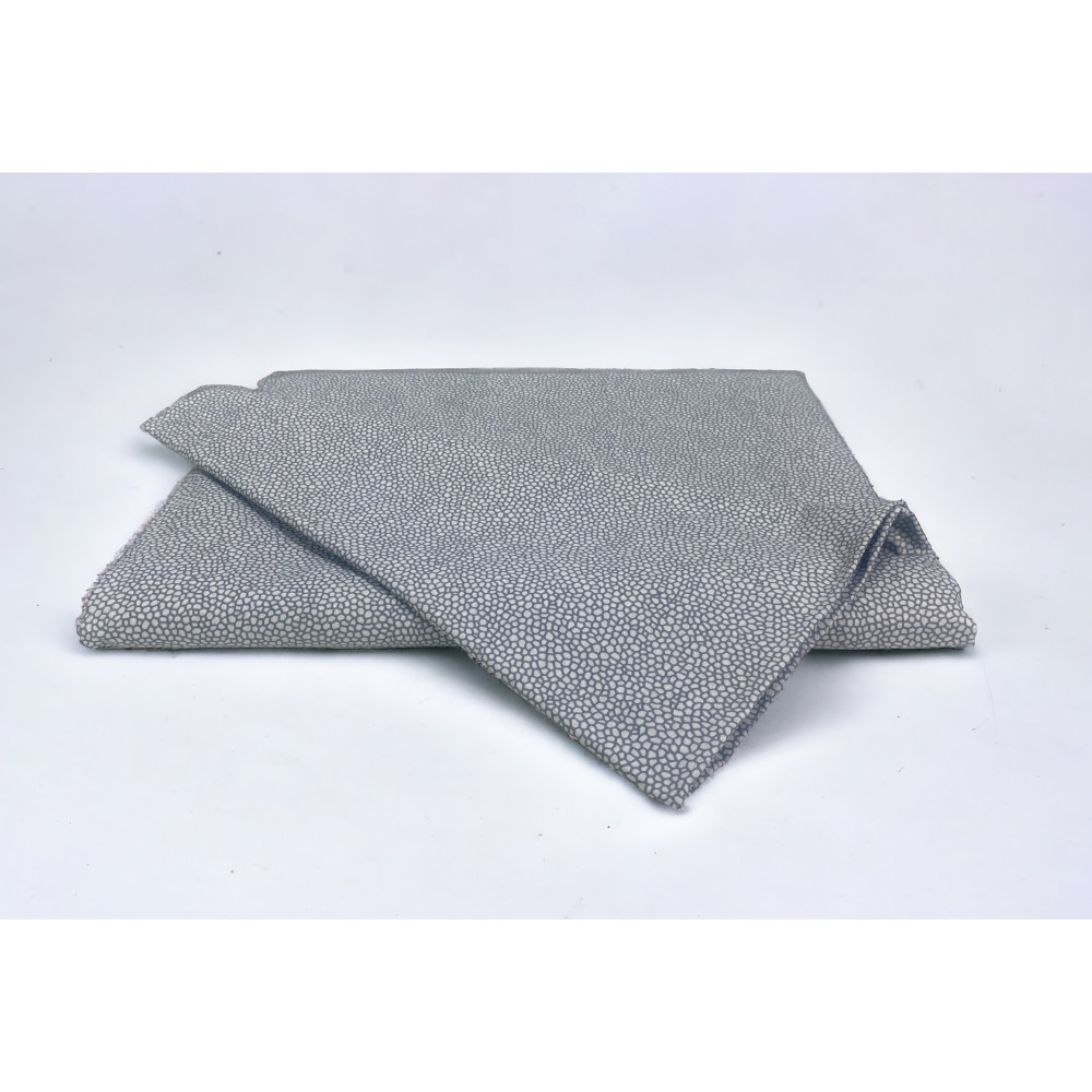 TELO Arredo Copritutto GRAN Foulard Copriletto COPRIDIVANO Tessuto BOY Grigio
