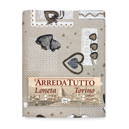 FUNDA MUEBLE Copritutto GRAN BUFANDA Colcha FUNDA DE SOFÁ Tela MIROS HOLLY BEIGE