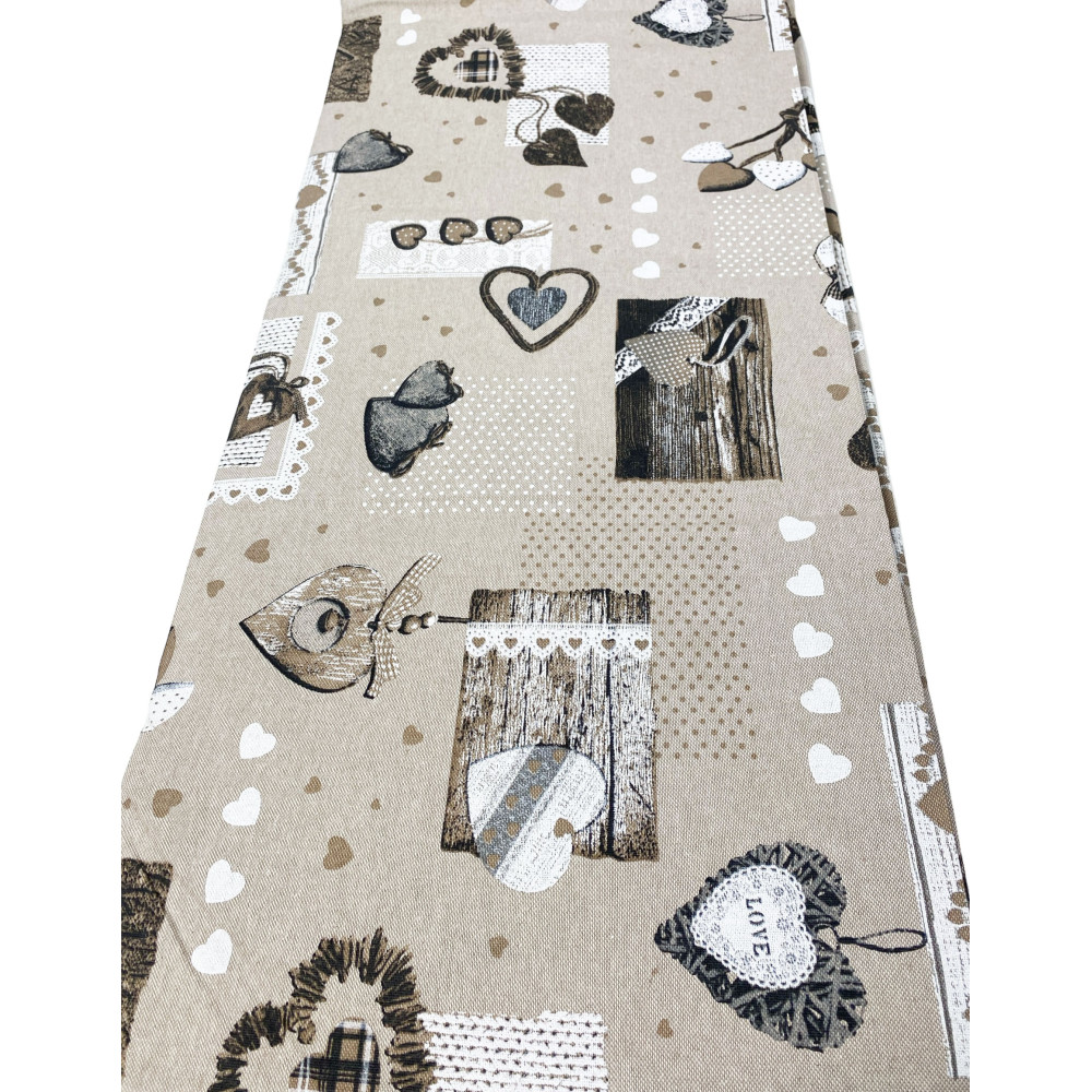 FUNDA MUEBLE Copritutto GRAN BUFANDA Colcha FUNDA DE SOFÁ Tela MIROS HOLLY BEIGE