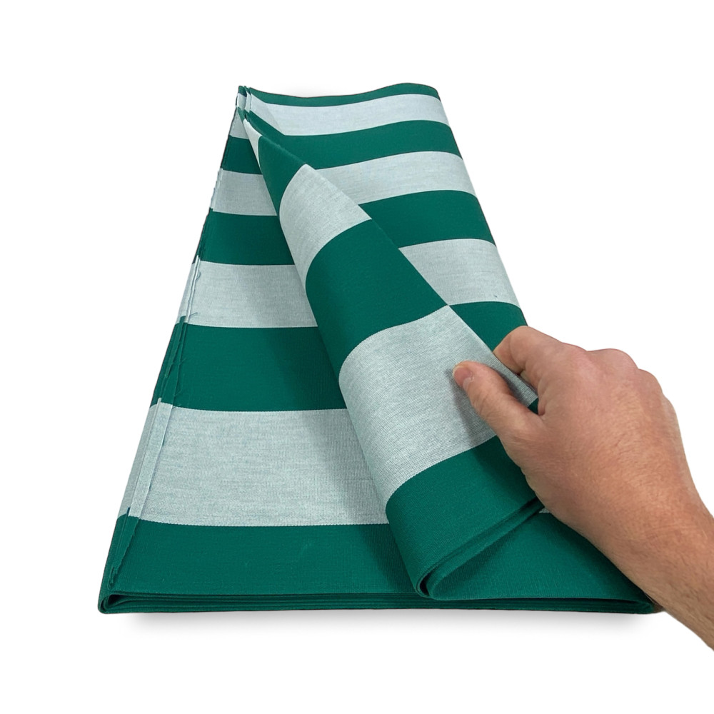 TESSUTO tenda SOLE TORINO da esterno GIARDINO balcone A METRO IN Acrilico altezza cm. 140 RIGA PARI