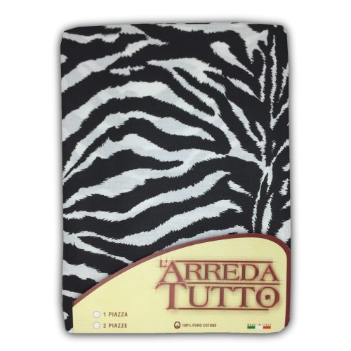 TOALLA Mueble COPRITUTTO Gran Foulard COLCHA Funda de sofá TELA DE CEBRA