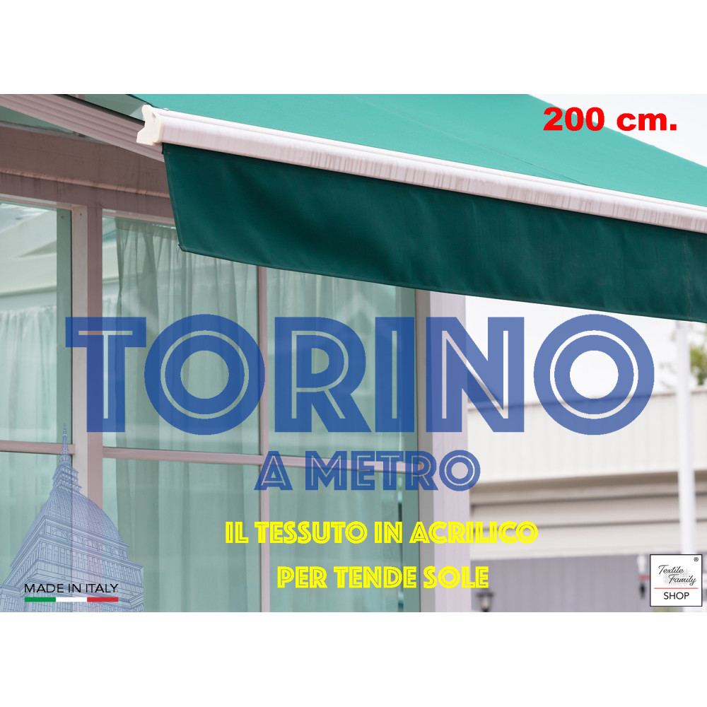 TORINO outdoor GARDEN balcony FABRIC in acrylic height 2 meters cm. 200 EVEN LINE