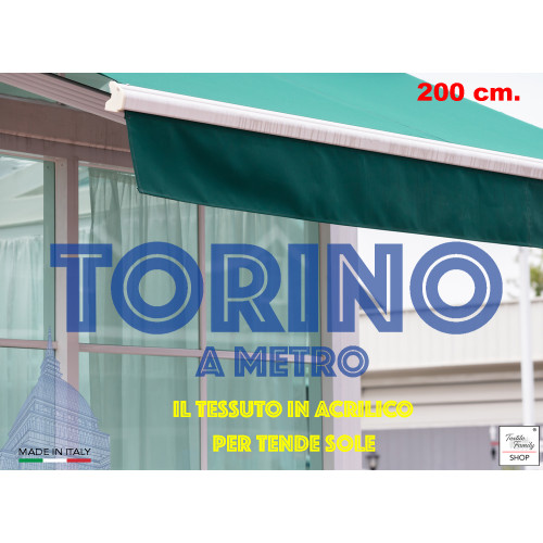 TORINO outdoor GARDEN balcony FABRIC in acrylic height 2 meters cm. 200 EVEN LINE