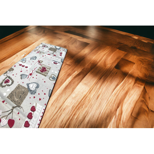 Handtuch COPRITUTTO Gran SCARF Tagesdecke SOFA COVER Stoff TYROLEAN HOLLY