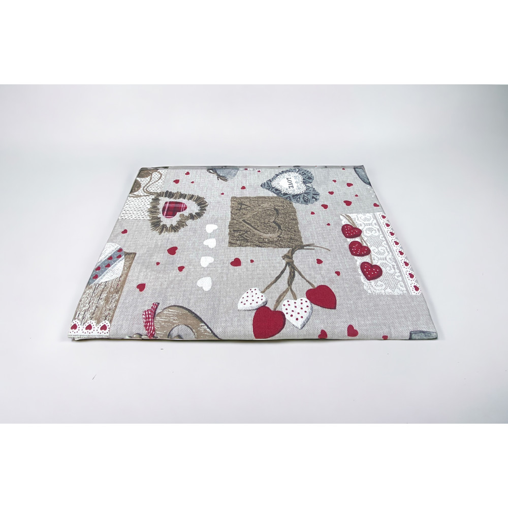 Telo Arredo COPRITUTTO Gran FOULARD Copriletto COPRIDIVANO Tessuto TIROLESE HOLLY