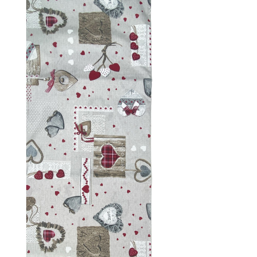 Telo Arredo COPRITUTTO Gran FOULARD Copriletto COPRIDIVANO Tessuto TIROLESE HOLLY