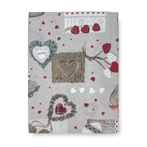 Telo Arredo COPRITUTTO Gran FOULARD Copriletto COPRIDIVANO Tessuto TIROLESE HOLLY