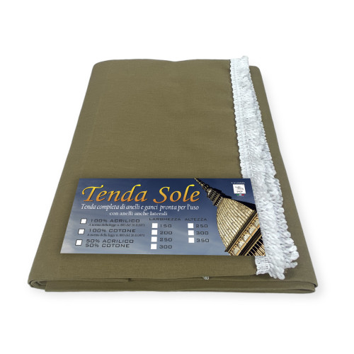 OUTDOOR AWNING GARDEN BALCONY HAVANA PLAIN ACRYLIC MADE IN 6 Sizes