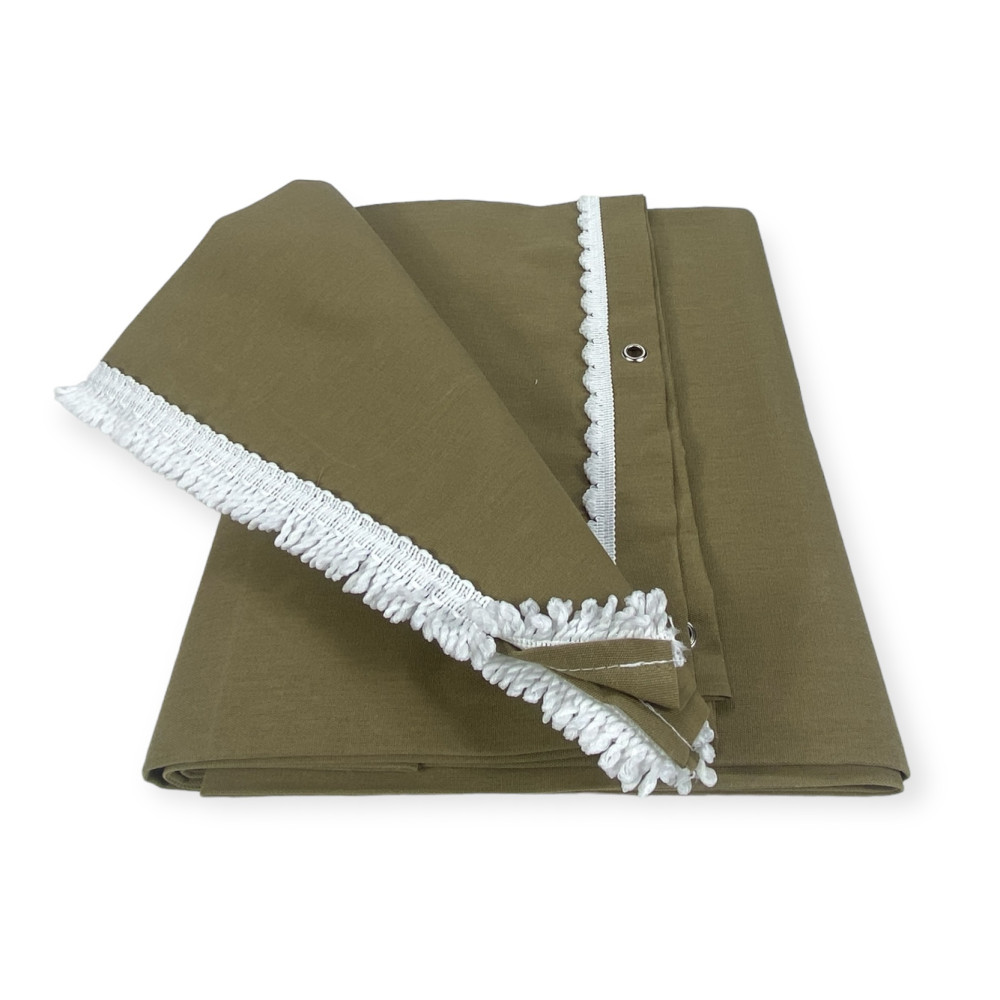 OUTDOOR AWNING GARDEN BALCONY HAVANA PLAIN ACRYLIC MADE IN 6 Sizes