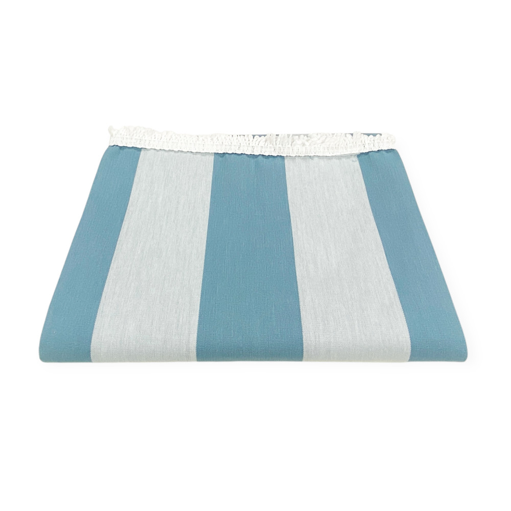 OUTDOOR AWNING GARDEN BALCONY RIGA PARI AZZURRO in Acrylic PACKAGED in 6 Sizes