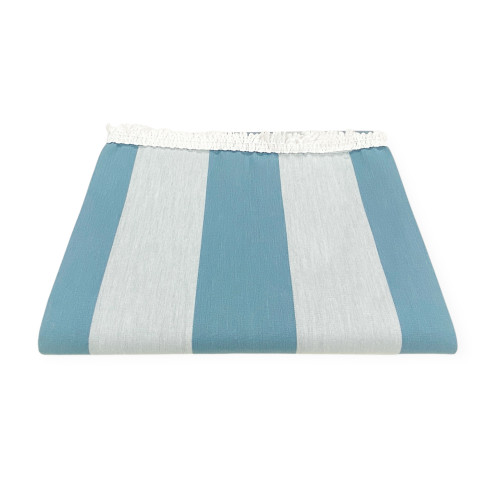 TOLDO DE EXTERIOR JARDÍN BALCÓN RIGA PARI AZZURRO en Acrílico EMPAQUETADO en 6 tamaños