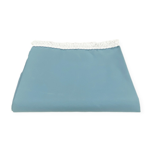 TENDA SOLE DA esterno GIARDINO balcone AZZURRO Unito in Acrilico CONFEZIONATA in 6 Misure