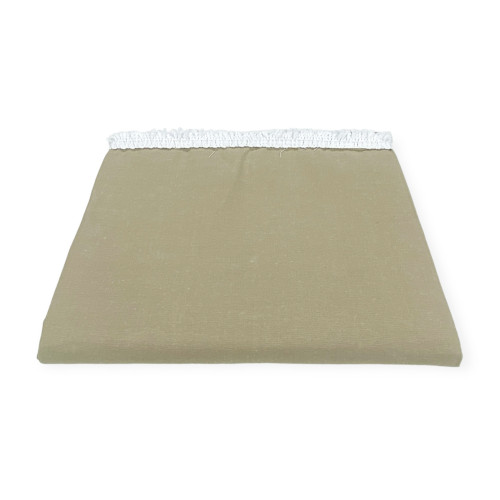 TENDA SOLE DA esterno GIARDINO balcone BEIGE Unito in Acrilico CONFEZIONATA in 6 Misure