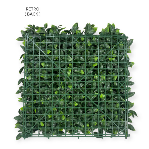 Decorative Artificial Leaf Fake Wall Hedge for Indoor and Outdoor Ornamental Walls and Balconies Peru