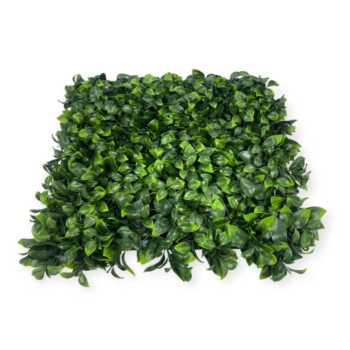 Decorative Artificial Leaf Fake Wall Hedge for Indoor and Outdoor Ornamental Walls and Balconies Peru