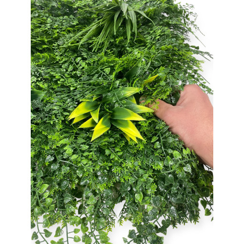 Seto Decorativo de Imitación de Muro Artificial con Hojas para Paredes y Balcones Ornamentales para Interior y Exterior Bolivia