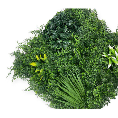 Seto Decorativo de Imitación de Muro Artificial con Hojas para Paredes y Balcones Ornamentales para Interior y Exterior Bolivia