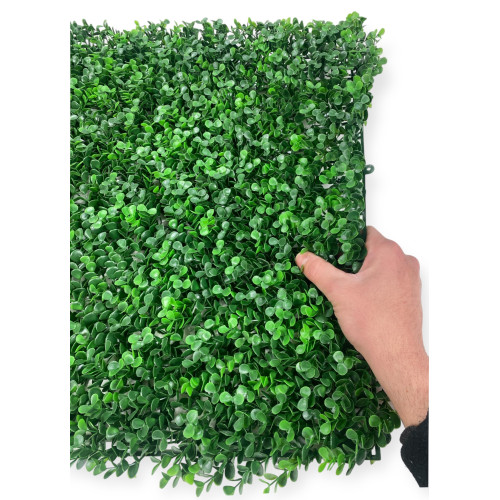 Seto Decorativo de Muro Artificial Falso, con Hojas para Paredes y Balcones Ornamentales para Chile de Interior y Exterior