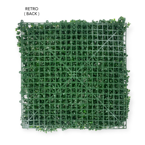 Decorative Artificial Faux Wall Hedge with Leaves for Walls and Balconies Ornamental for Indoor and Outdoor Chile