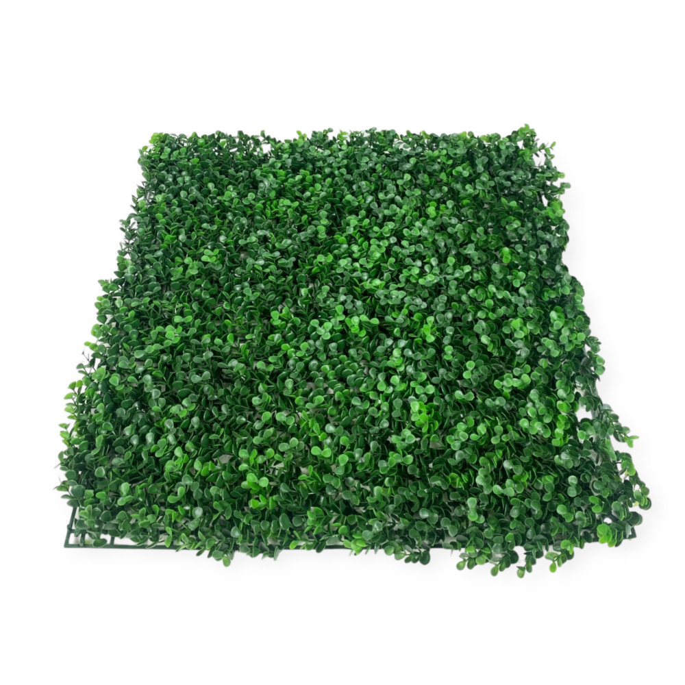 Dekorative künstliche Faux Wall Hecke mit Blättern für Wände und Balkone dekorativ für drinnen und draußen Chile