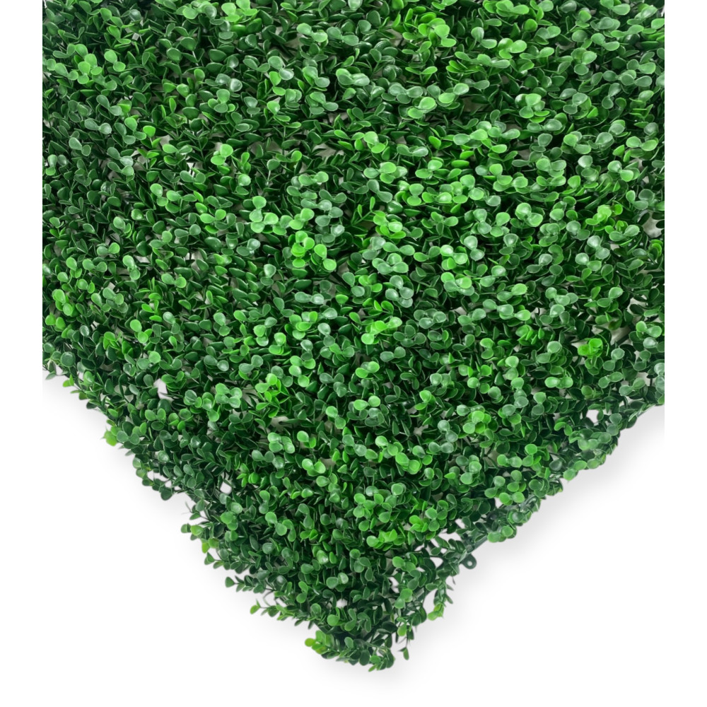 Decorative Artificial Faux Wall Hedge with Leaves for Walls and Balconies Ornamental for Indoor and Outdoor Chile