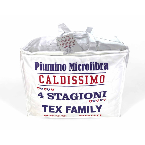 piumino in microfibra 4 stagioni ideale tutto l'anno