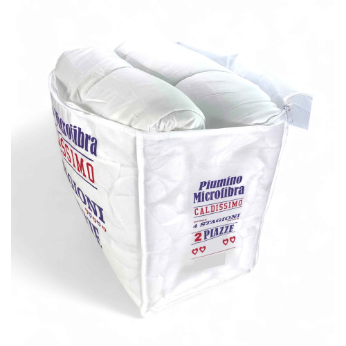 HYPOALLERGENE BETTDECKE Bett Four 4 Jahreszeiten Soft und Soft Number Four