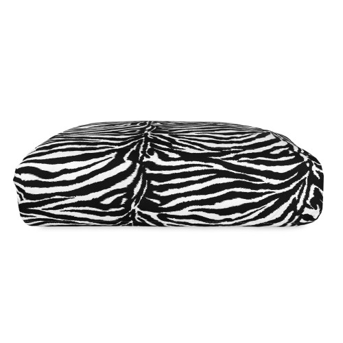 Black and White Striped Bow © Quilted Bedspread Made in Italy