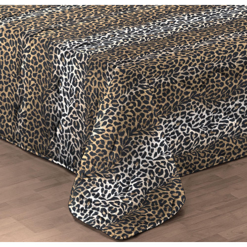 COLCHA ACOLCHADA CON CINTA © DE LEOPARDO MADE IN Italy