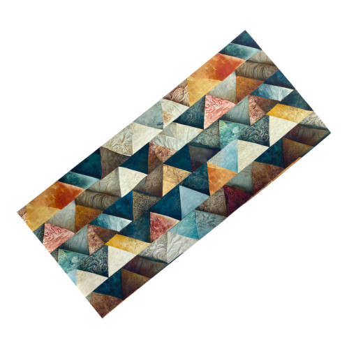 CARPET Runner Cuisine Runner Antidérapant abstrait Made in Italy